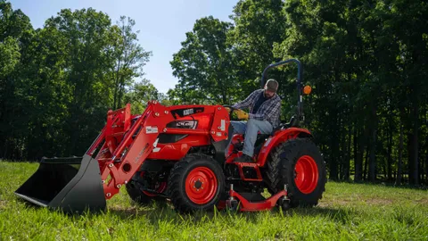 KIOTI CK2640 tractor, ROPS configuration