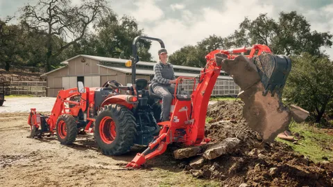 KIOTI CK3520 tractor, ROPS configuration