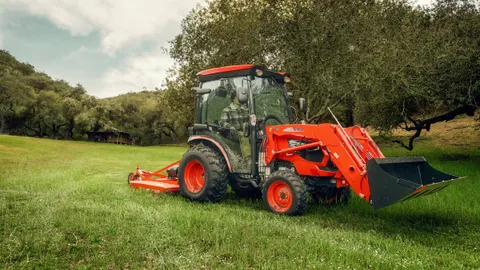 KIOTI CK4020 tractor with cab