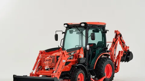 KIOTI CK4040 tractor with cab