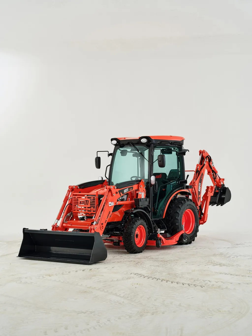 KIOTI CK4040 tractor with cab