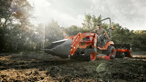 KIOTI CS2220H tractor, ROPS configuration