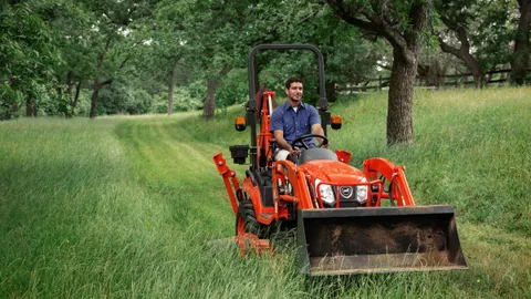 KIOTI CS2520H tractor, ROPS configuration