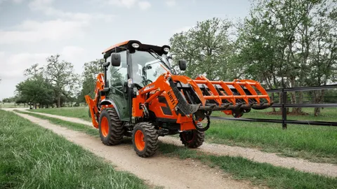 KIOTI CX2510H tractor with cab