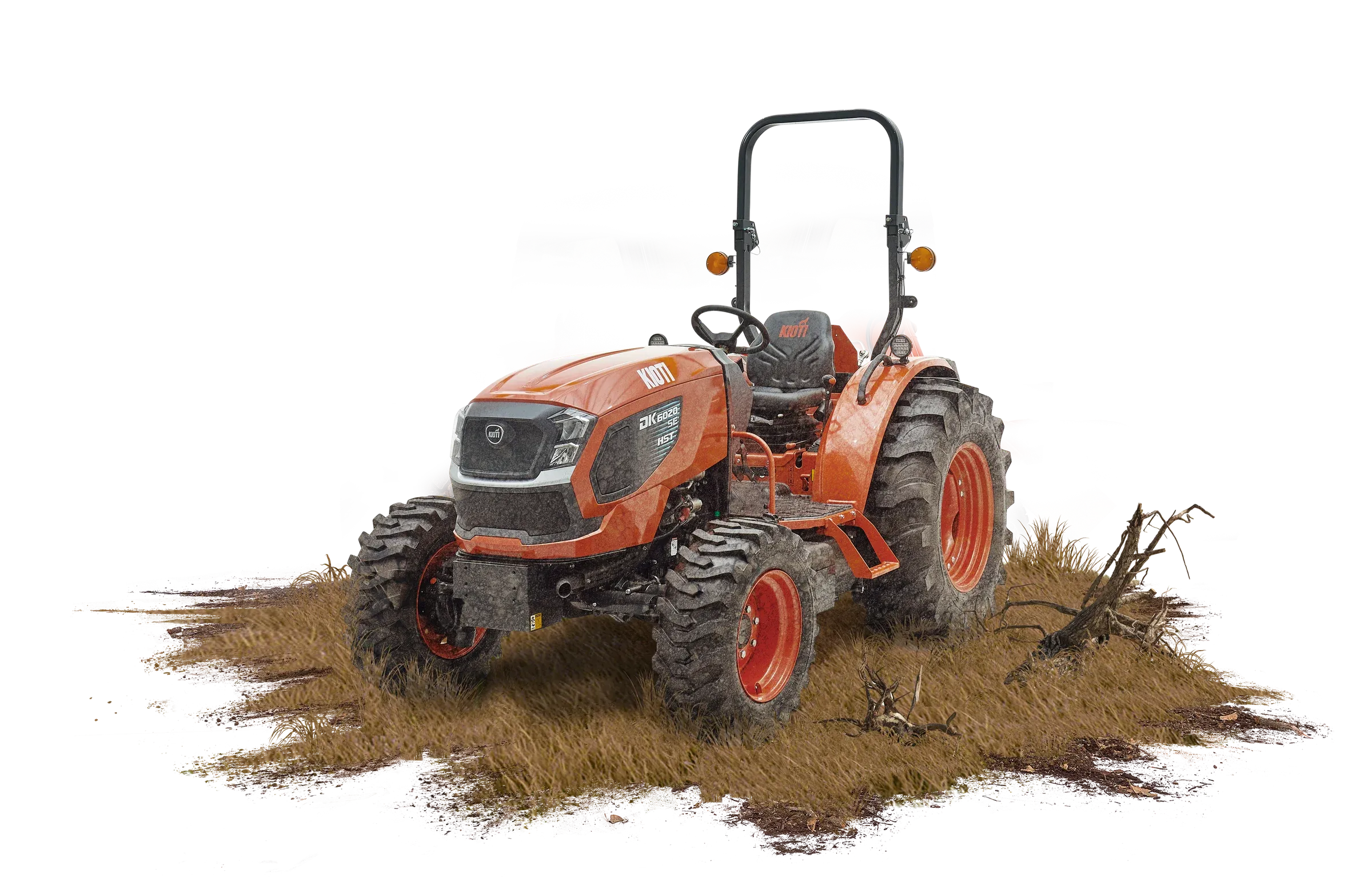 KIOTI DK4520 ROPS tractor in the manufacturer catalog