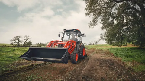 KIOTI DK5320 tractor with cab