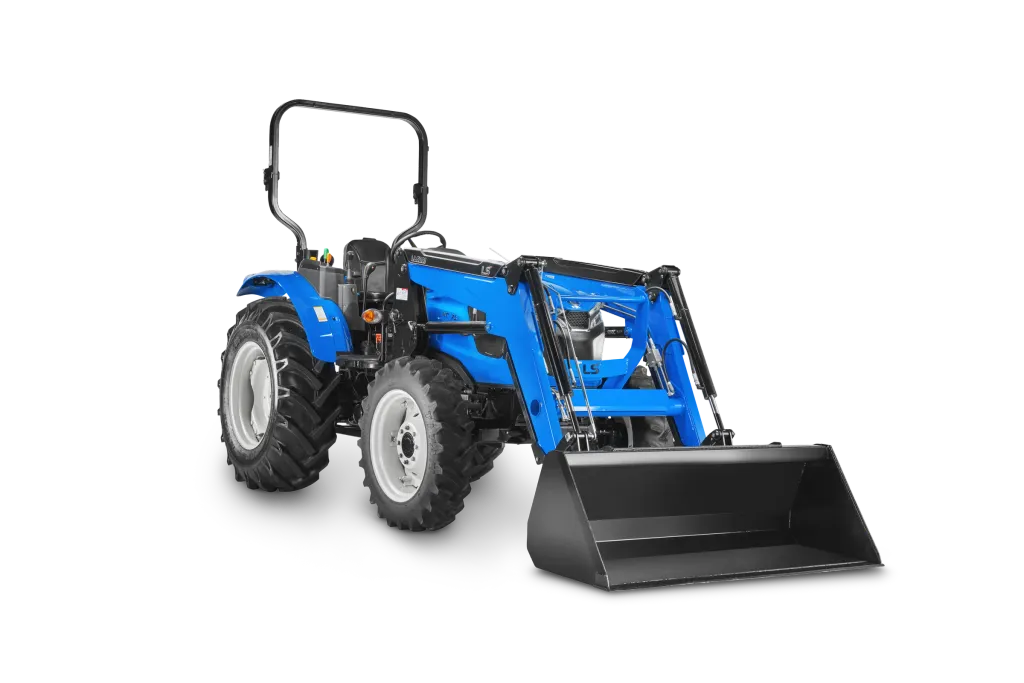 LS MT4 series utility tractor, ROPS configuration