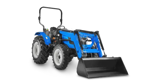 LS MT4 series utility tractor, ROPS configuration