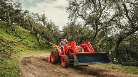 KIOTI NS5310H tractor, ROPS configuration