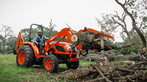 KIOTI NS6010 tractor, ROPS configuration