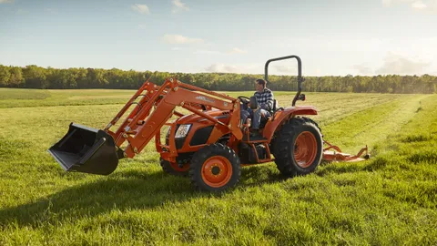 KIOTI RX6620 tractor, ROPS configuration