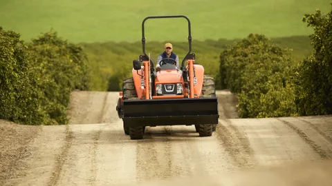 KIOTI RX7320 tractor, ROPS configuration