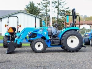 ls tractor xr4140h tractor loader