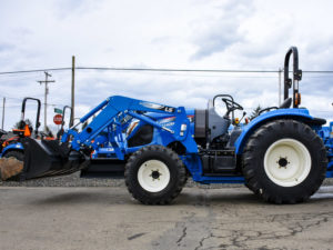 ls tractor xr4140 tractor loader